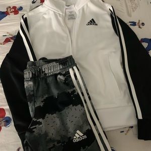 Adidas track suit